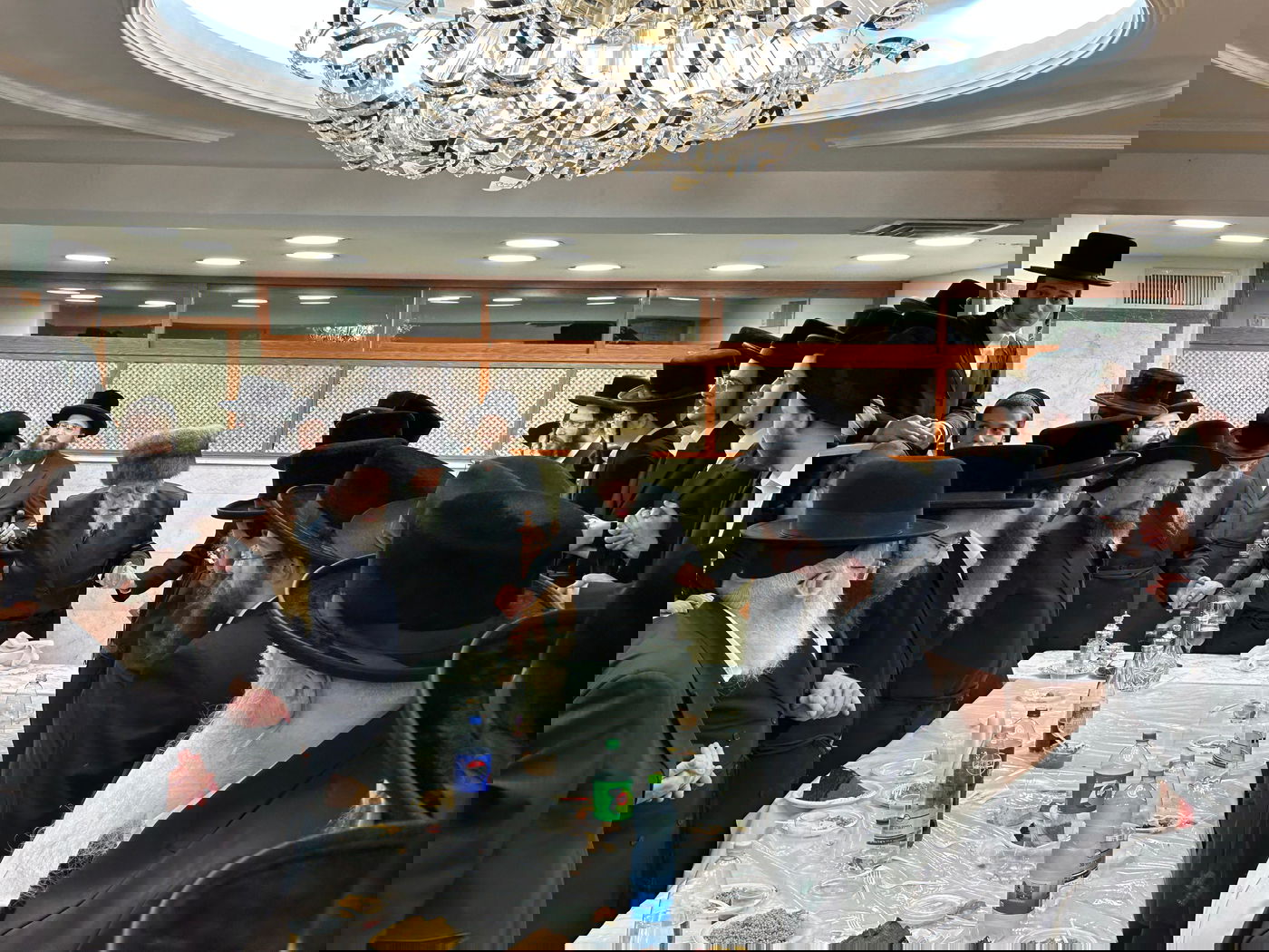 חנוכה בחצה"ק קופיטשניץ