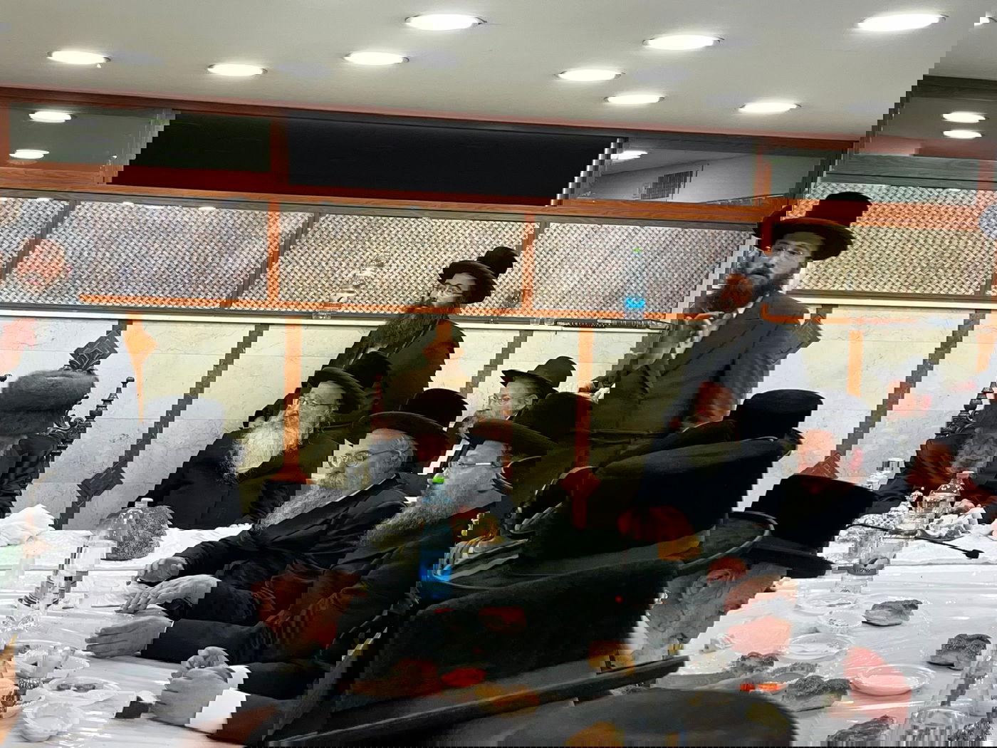 חנוכה בחצה"ק קופיטשניץ