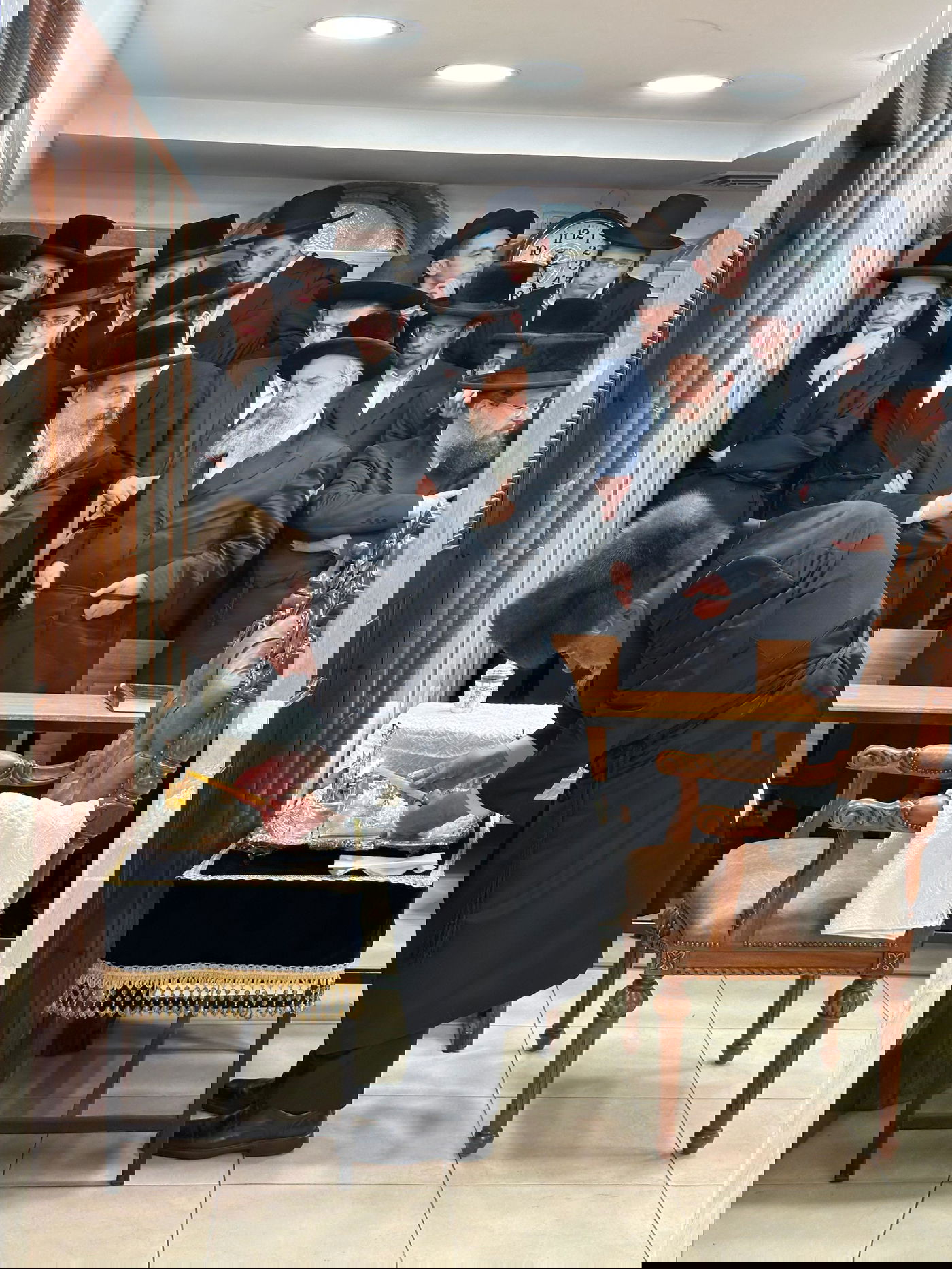 חנוכה בחצה"ק קופיטשניץ