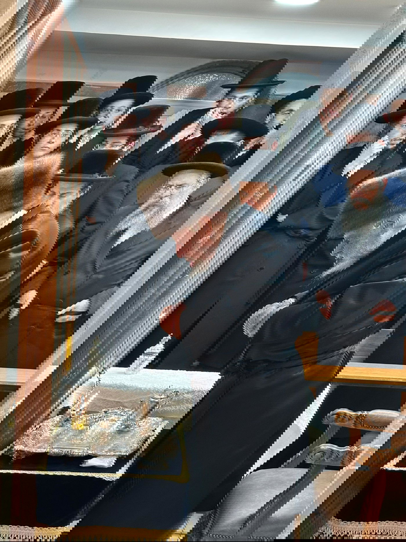 חנוכה בחצה"ק קופיטשניץ