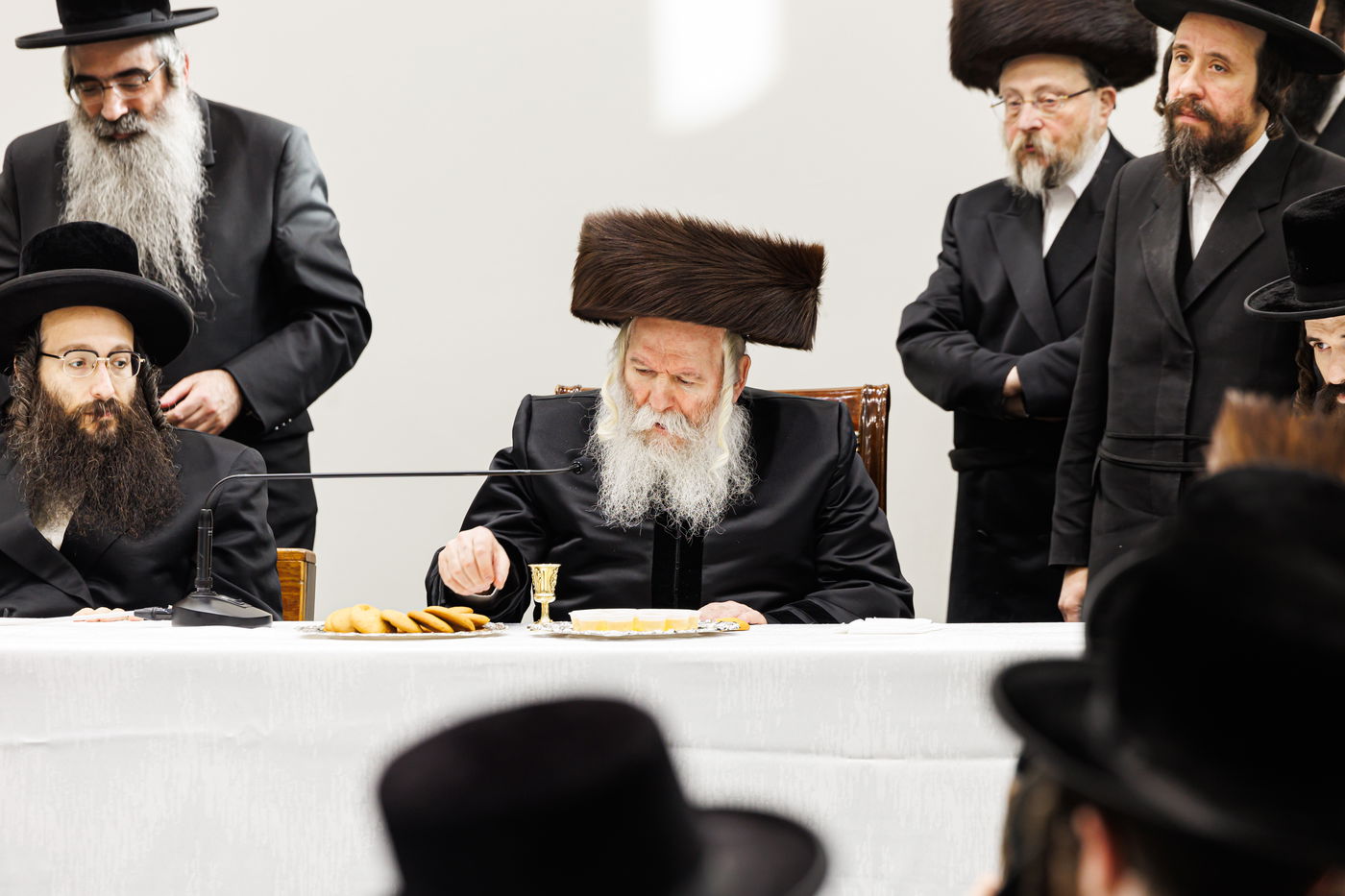 זאת חנוכה בחצה"ק באבוב