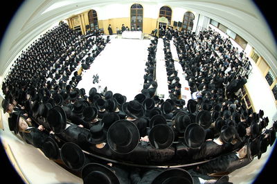 זאת חנוכה בחצה"ק ערלוי