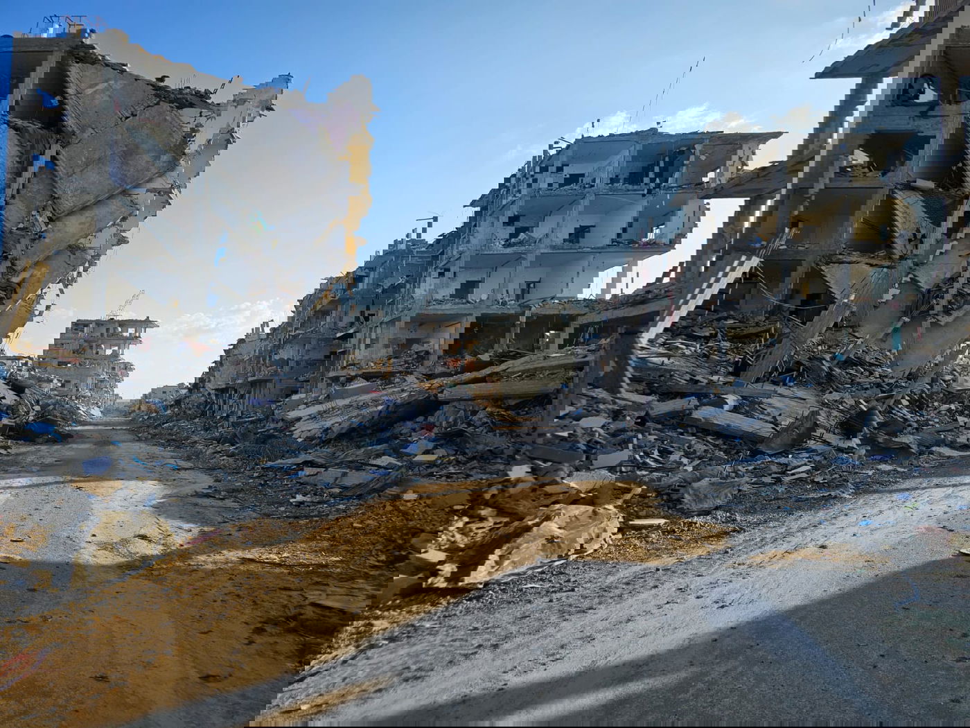 רפיח החרבה, השבוע