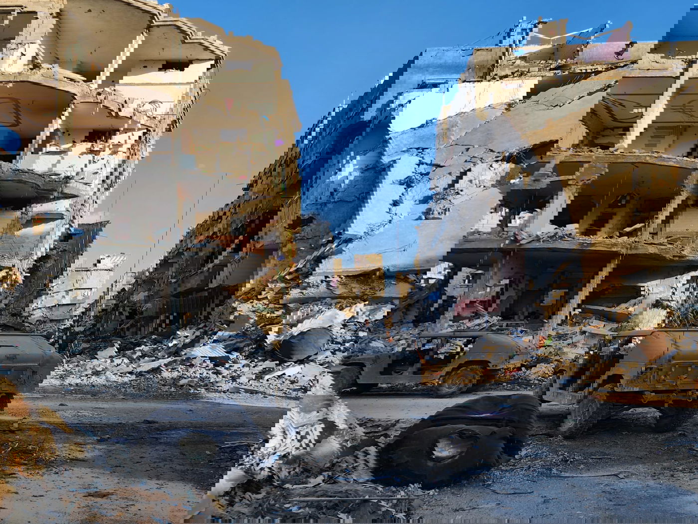 רפיח החרבה, השבוע