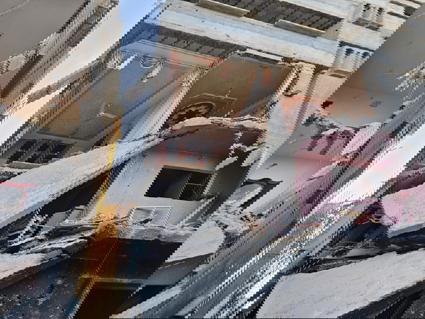 רפיח החרבה, השבוע