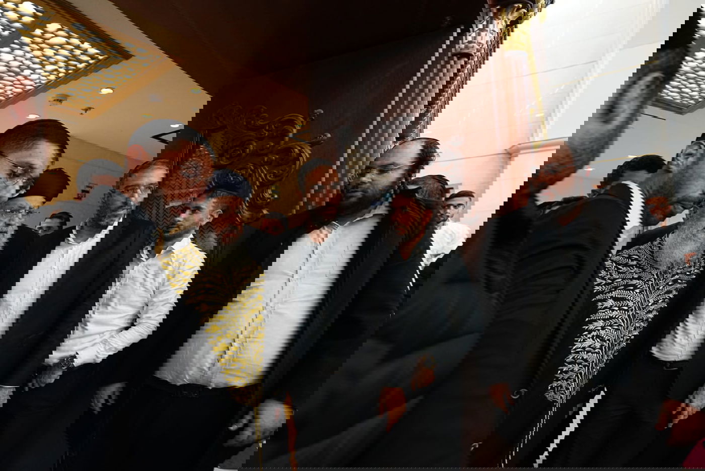 הראשל"צ הגאון רבי דוד יוסף בביקור במוסדות 'יביע אומר'