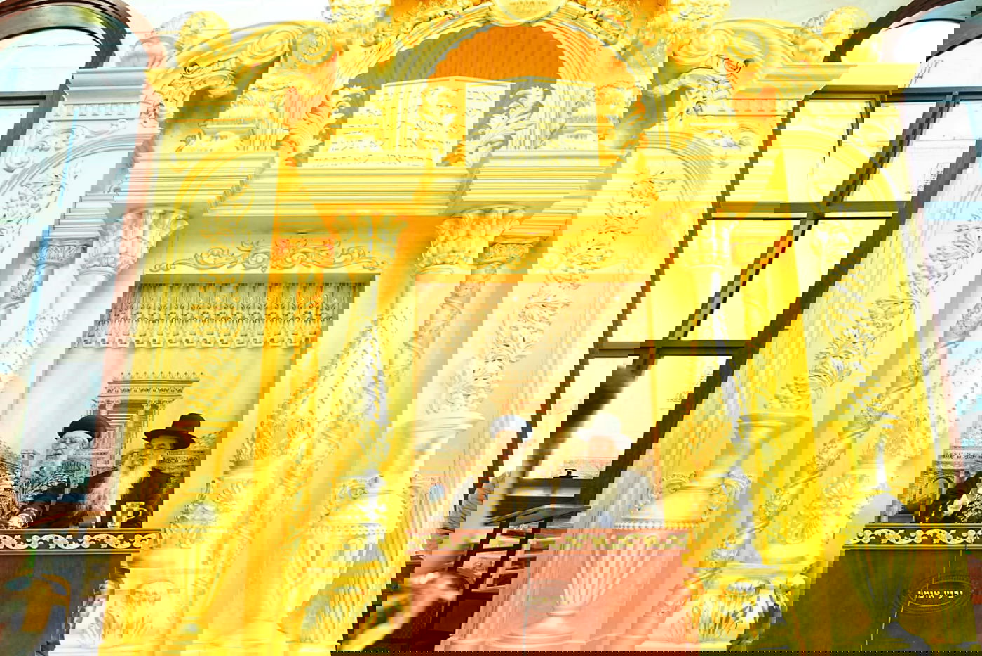 הראשל"צ הגאון רבי דוד יוסף בביקור במוסדות 'יביע אומר'