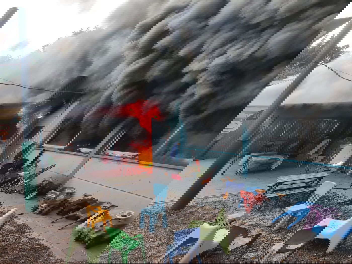 השריפה בגן הילדים