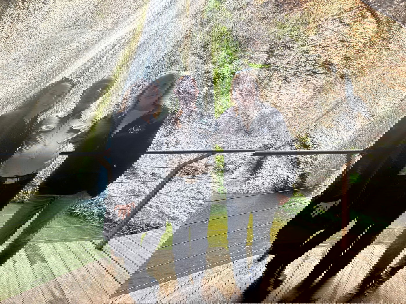 הסיור בנחל עיון