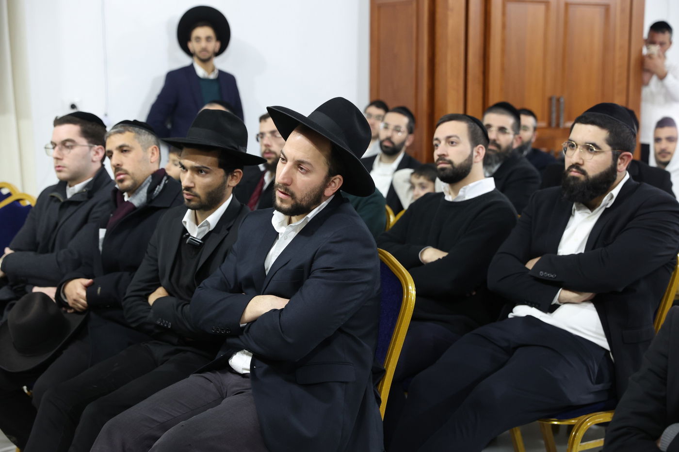 הראש"ל הגר"י יוסף במושב ניר גלים