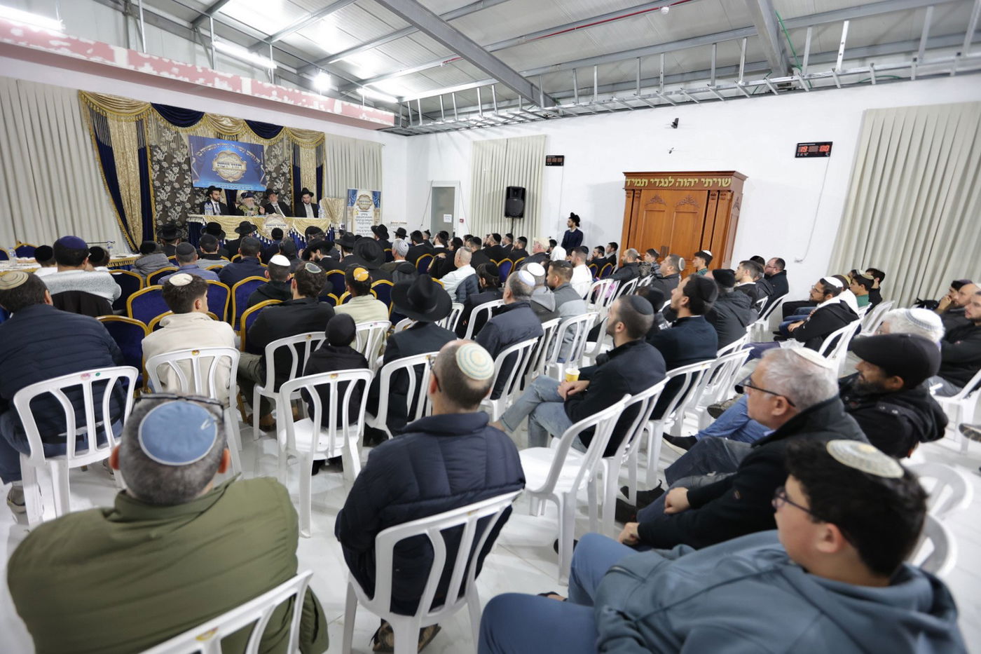 הראש"ל הגר"י יוסף במושב ניר גלים