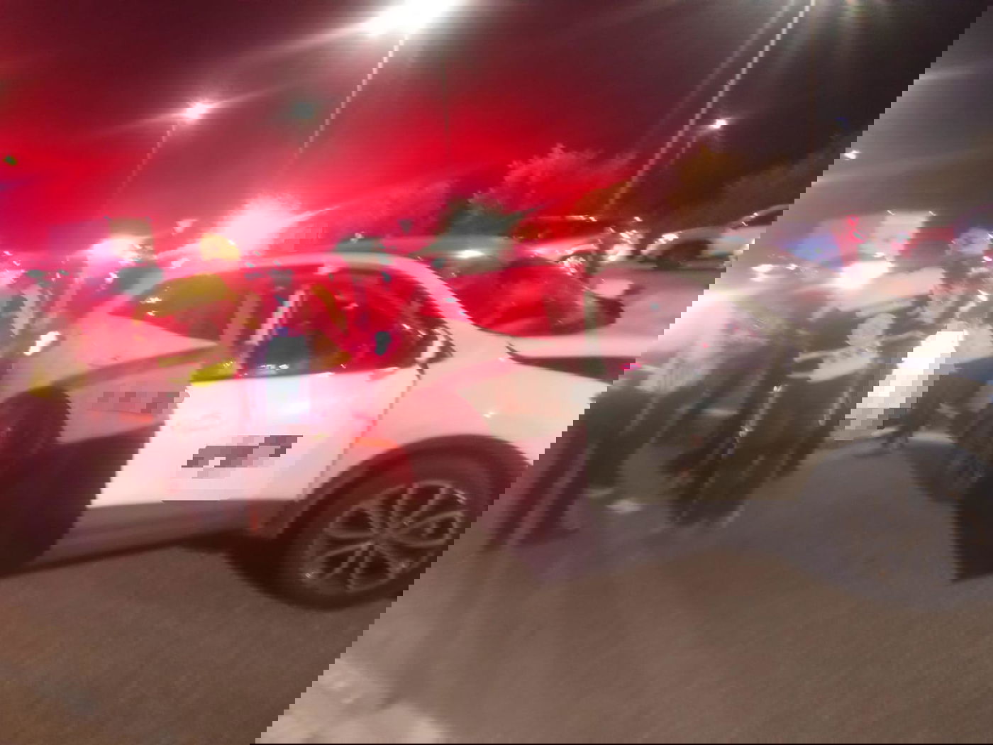 זירה קשה: מונית פגעה בעוצמה, בן 65 נהרג במקום