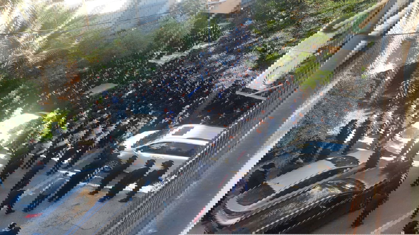 מסע הלוויית הגאון רבי חיים רפפורט זצ"ל