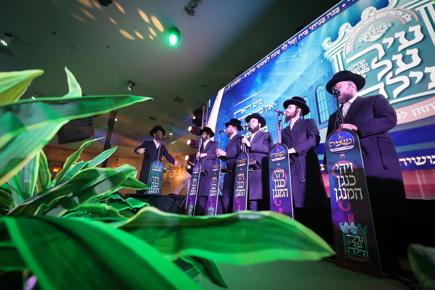 ועידת 'עיר על תילה' דחסידי בעלזא בקרית גת