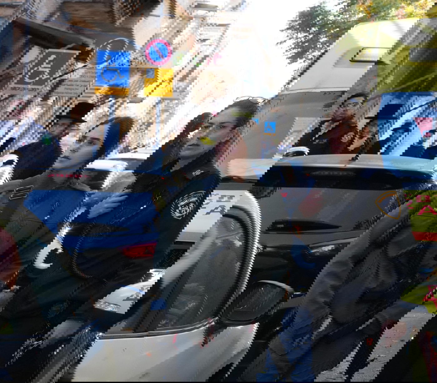 זירת הדקירה