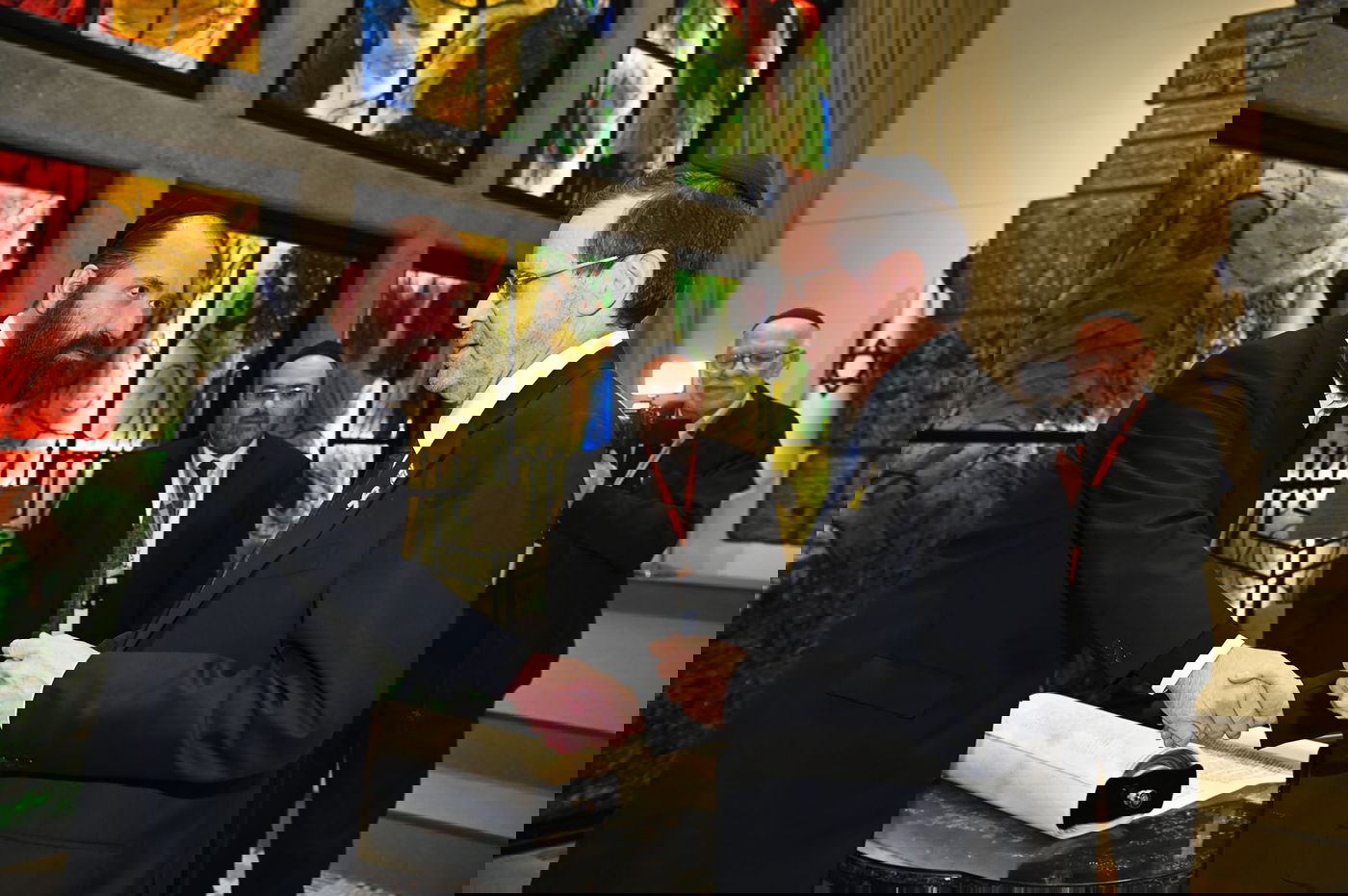 הכנסת ספר תורה ל'רחשי לב'