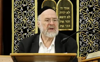 הרב ברוך רוזנבלום