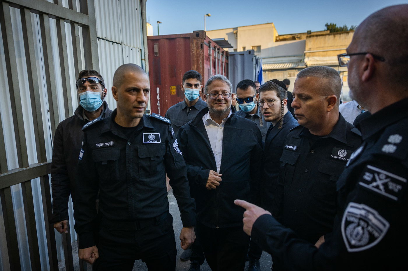 אגף רקפת בכלא איילון