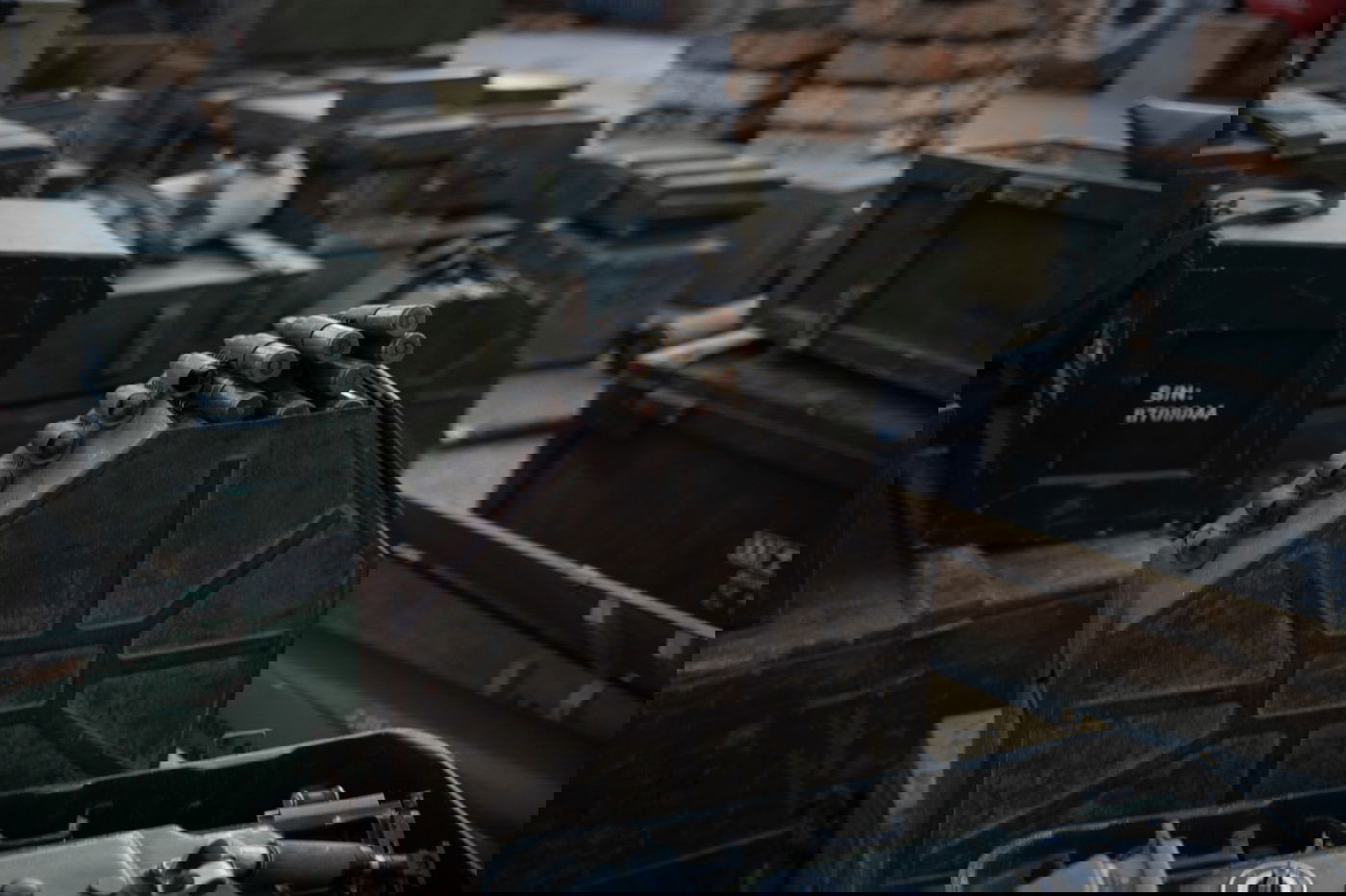 אמצעי הלחימה שאותרו בסוריה