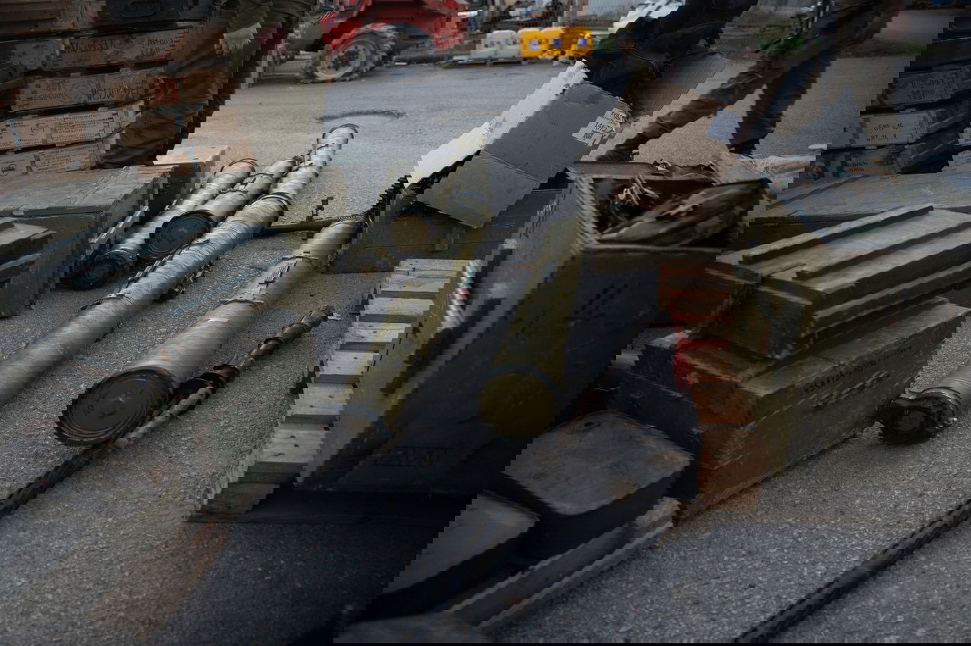 אמצעי הלחימה שאותרו בסוריה