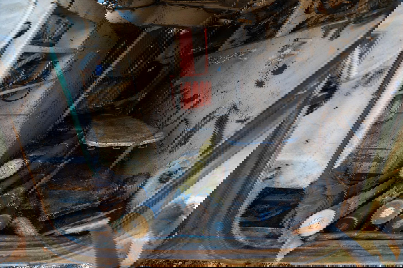 הנגמ"ש החמוש שאותר