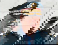 הנשיא והרמטכ"ל לשעבר בצבא לבנון ג'וזף עאון