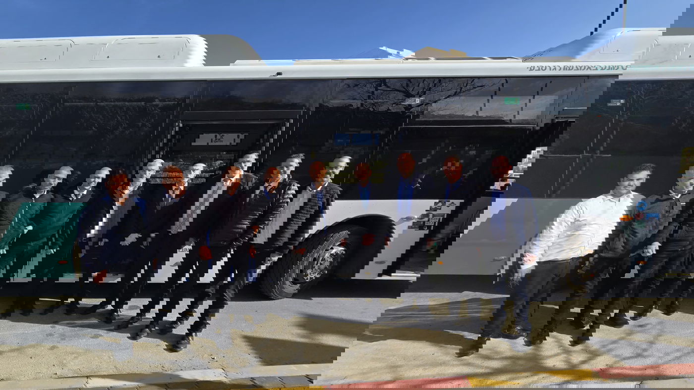 מקלב הגיע לפגישה עם ראש המועצה אסרף