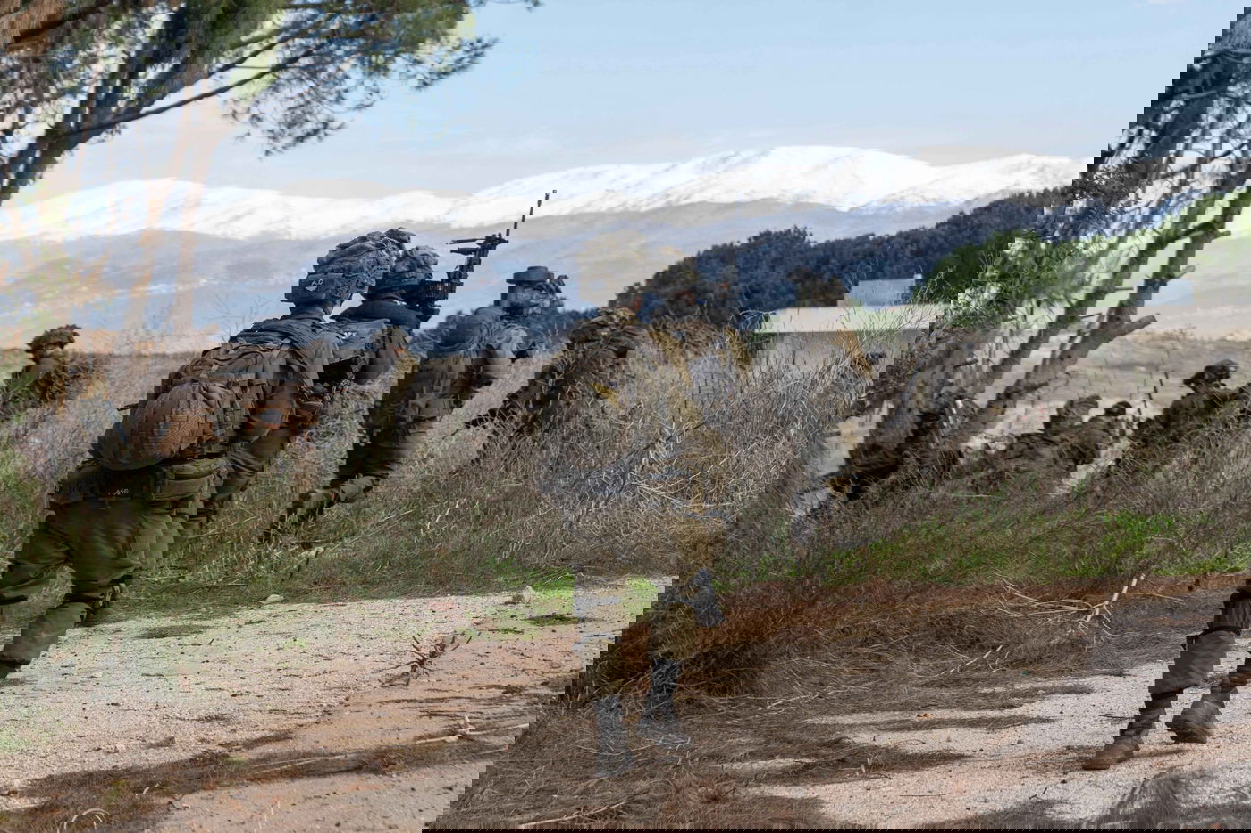 לוחמי צה"ל והאמל"ח שהוחרם