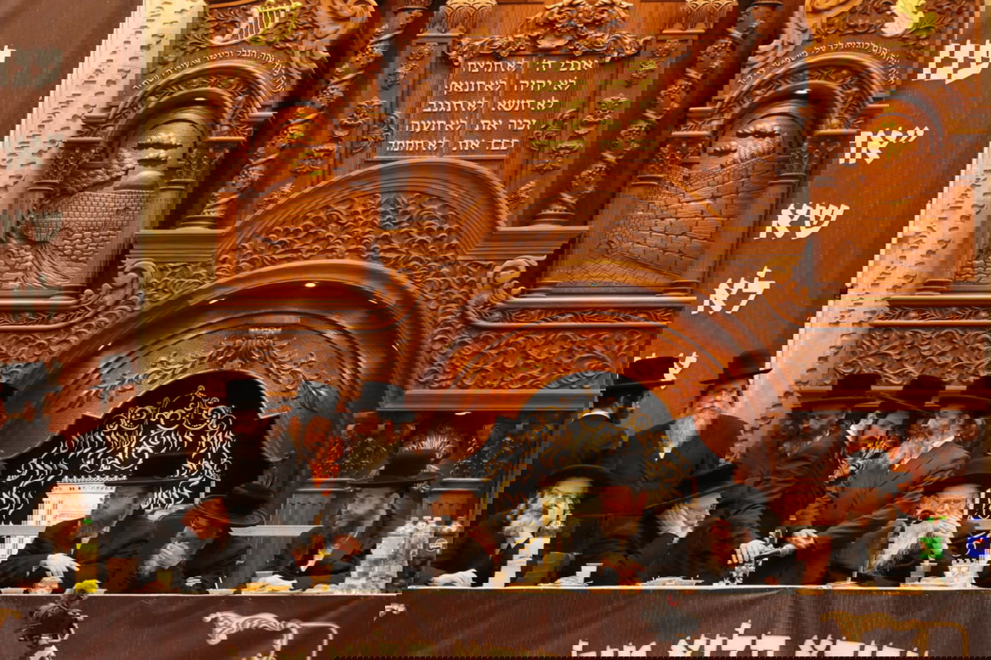 הגה"צ רבי יעקב מאיר שכטר בהילולת הרה"ק רבי נתן מברסלב