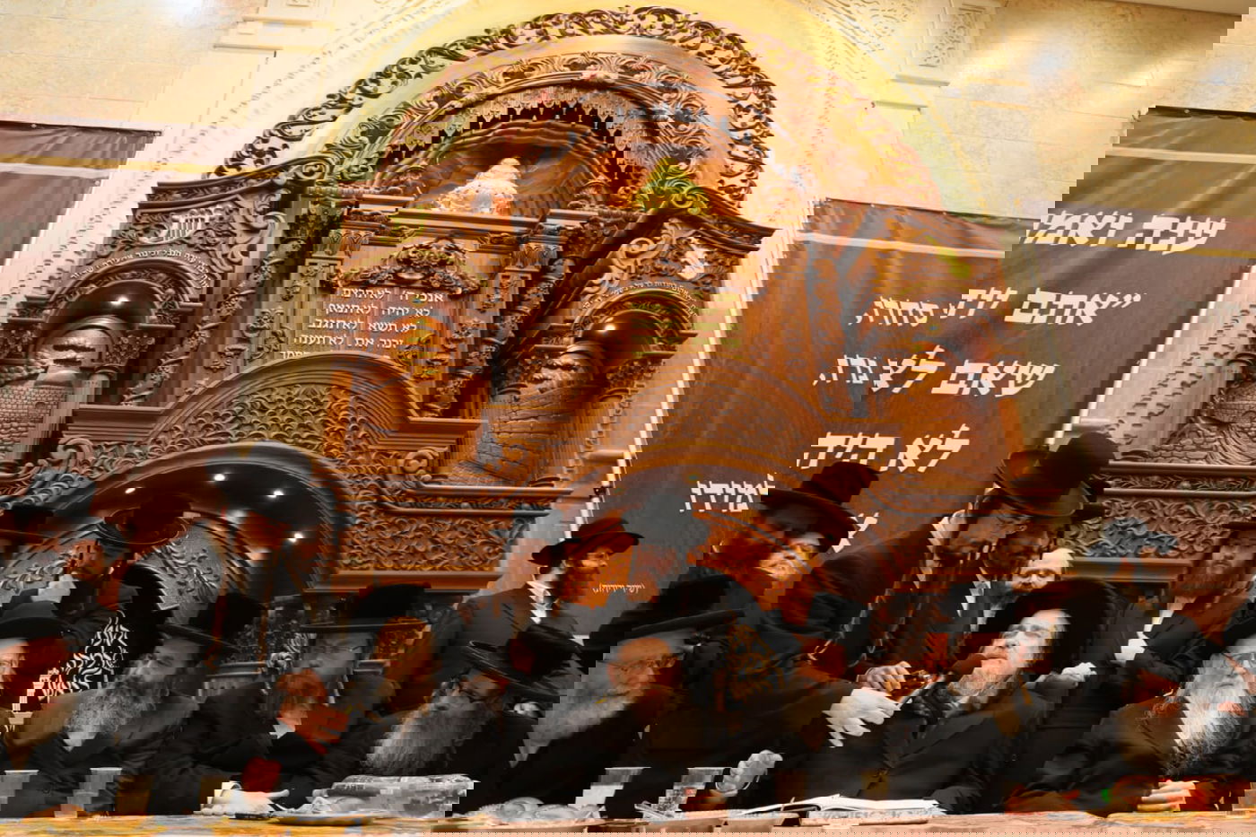 הגה"צ רבי יעקב מאיר שכטר בהילולת הרה"ק רבי נתן מברסלב