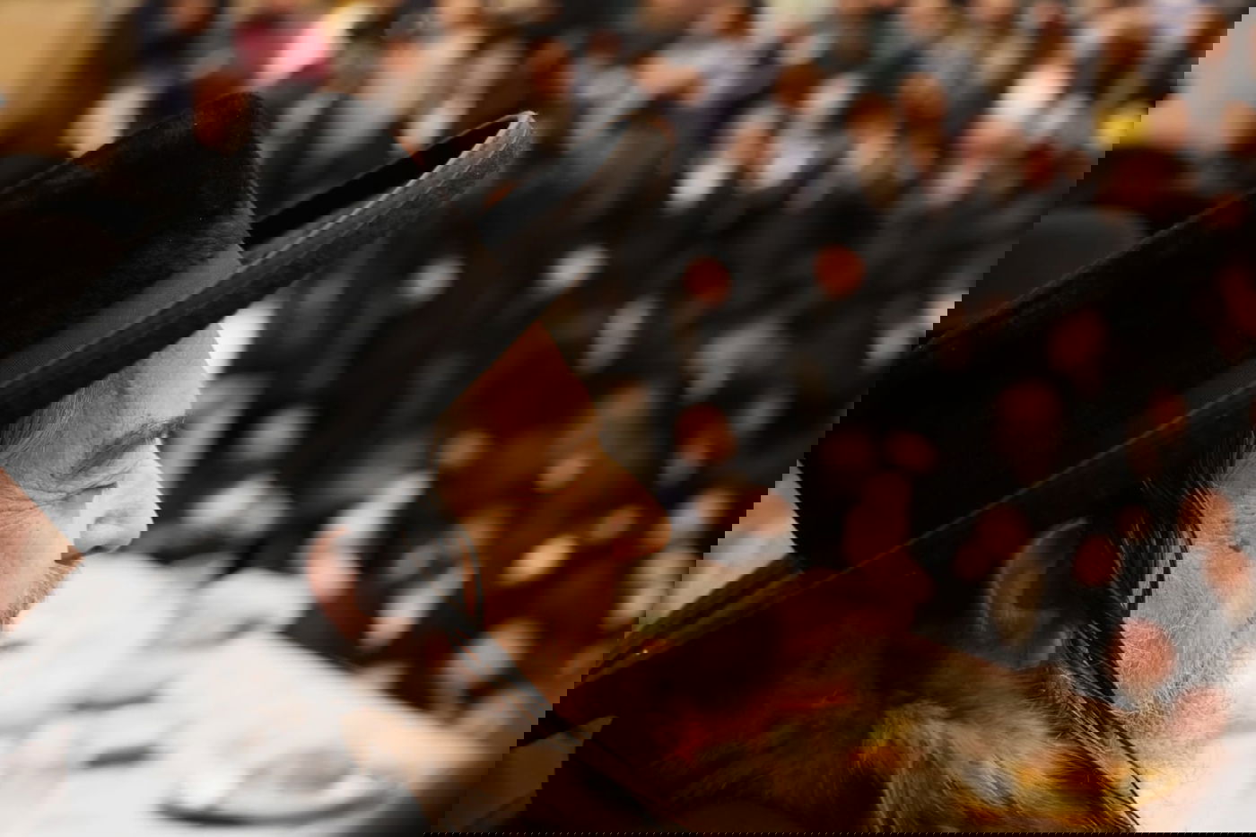 הגה"צ רבי יעקב מאיר שכטר בהילולת הרה"ק רבי נתן מברסלב