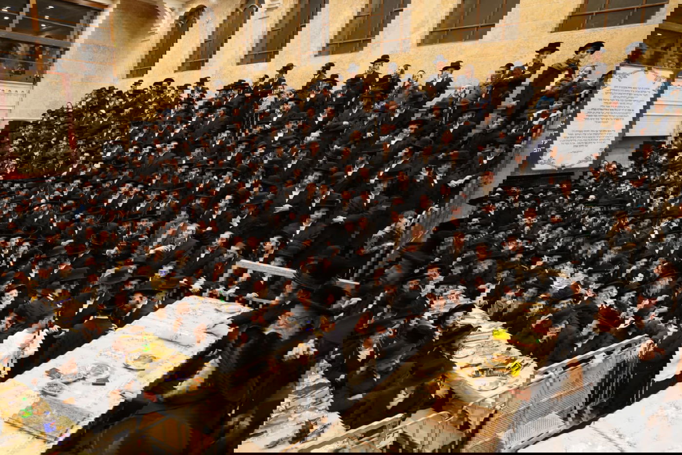 הגה"צ רבי יעקב מאיר שכטר בהילולת הרה"ק רבי נתן מברסלב