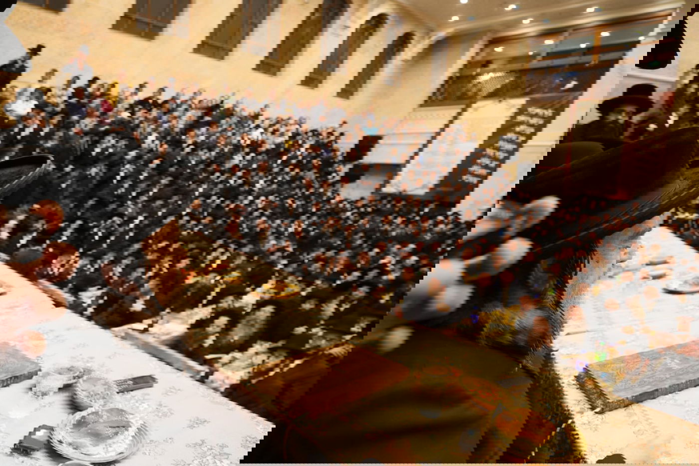 הגה"צ רבי יעקב מאיר שכטר בהילולת הרה"ק רבי נתן מברסלב