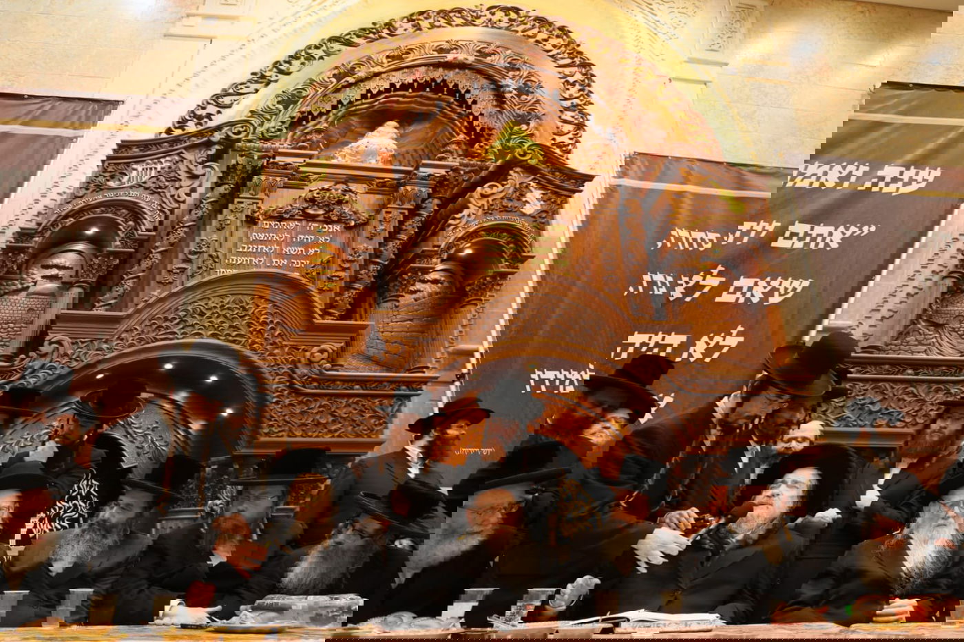 הגה"צ רבי יעקב מאיר שכטר בהילולת הרה"ק רבי נתן מברסלב