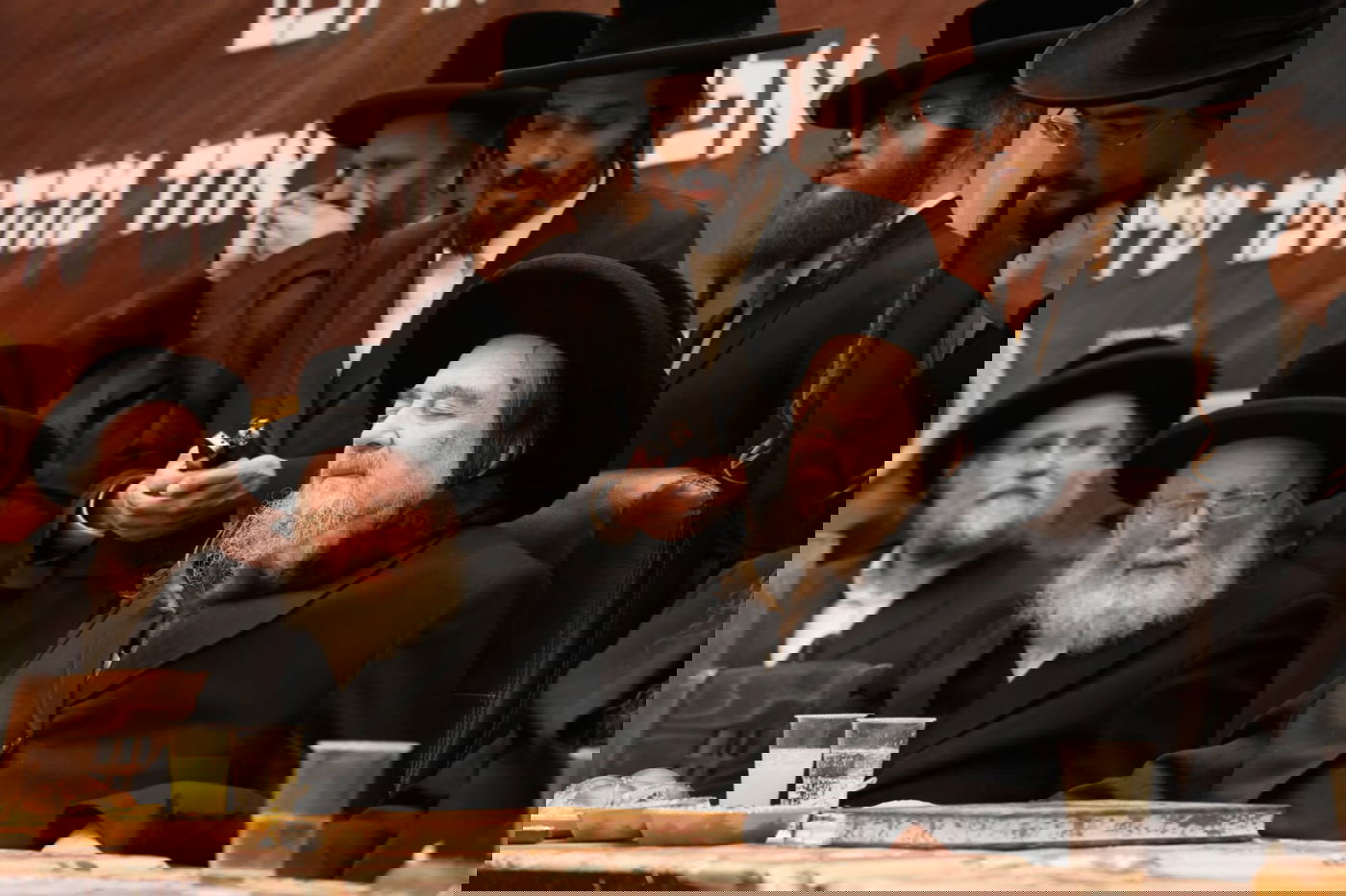 הגה"צ רבי יעקב מאיר שכטר בהילולת הרה"ק רבי נתן מברסלב