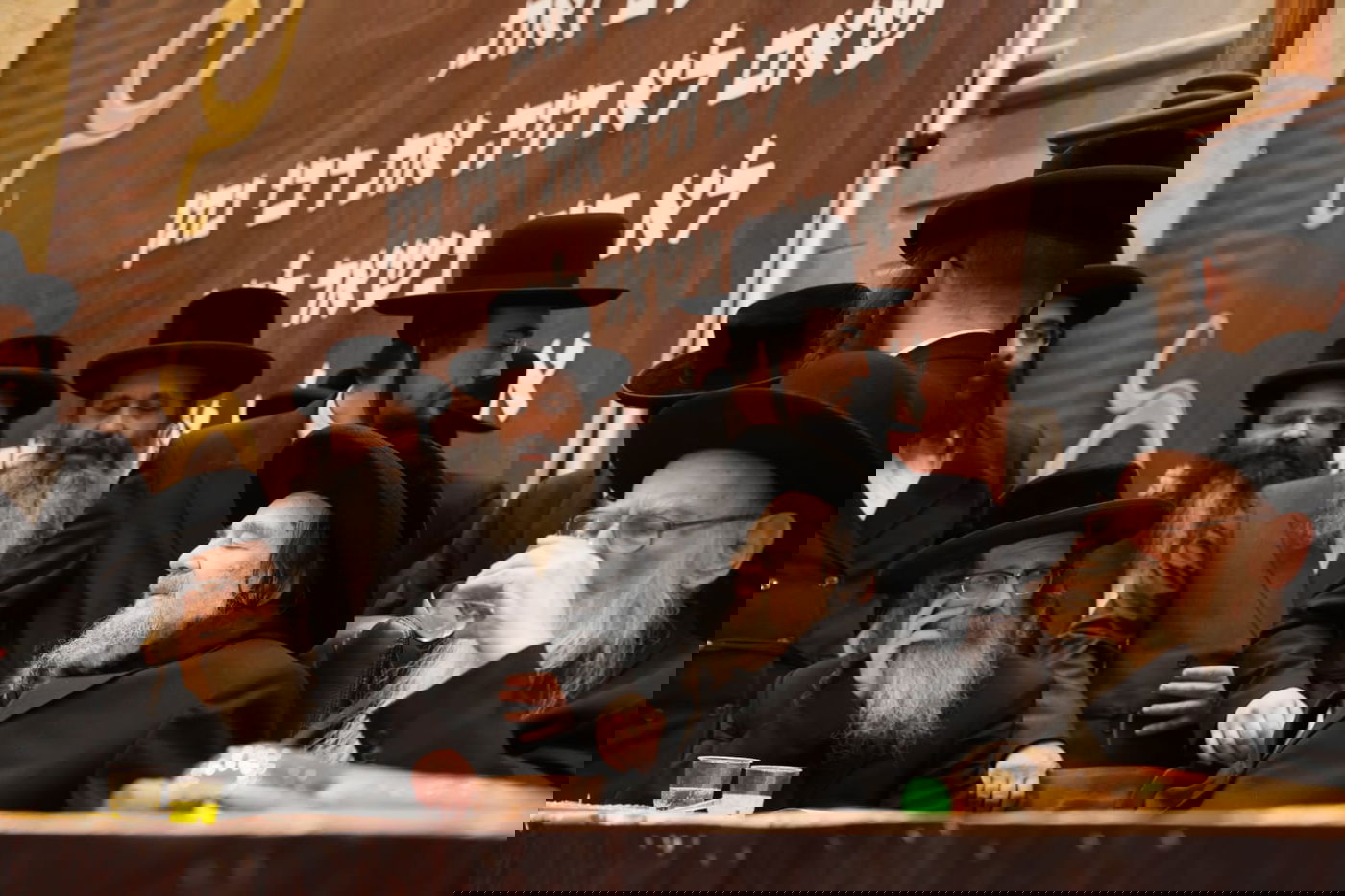 הגה"צ רבי יעקב מאיר שכטר בהילולת הרה"ק רבי נתן מברסלב