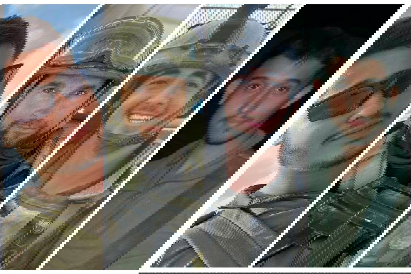 הלוחמים הי"ד שנפלו היום ברצועה