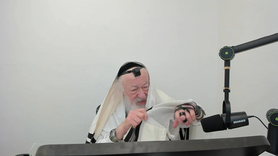 הרב יעקב דוד סטפנסקי בשיעור על מסכת חגיגה