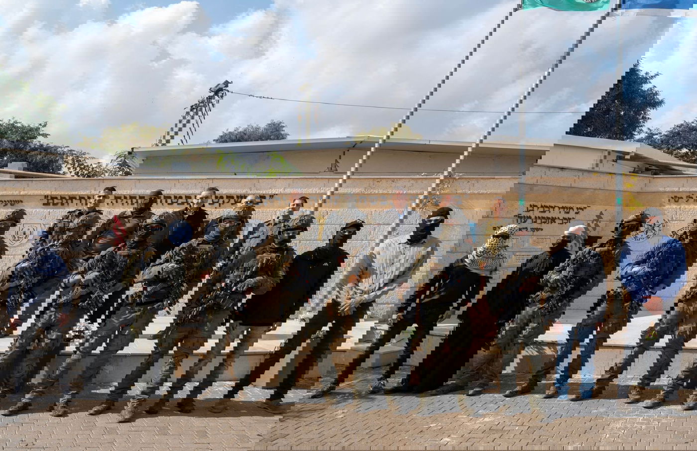 השר ישראל כ"ץ באוגדת איו"ש