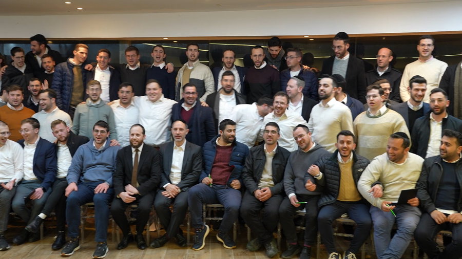  כינוס הבוגרים של ישיבת הקיבוץ "תורה והלכה"