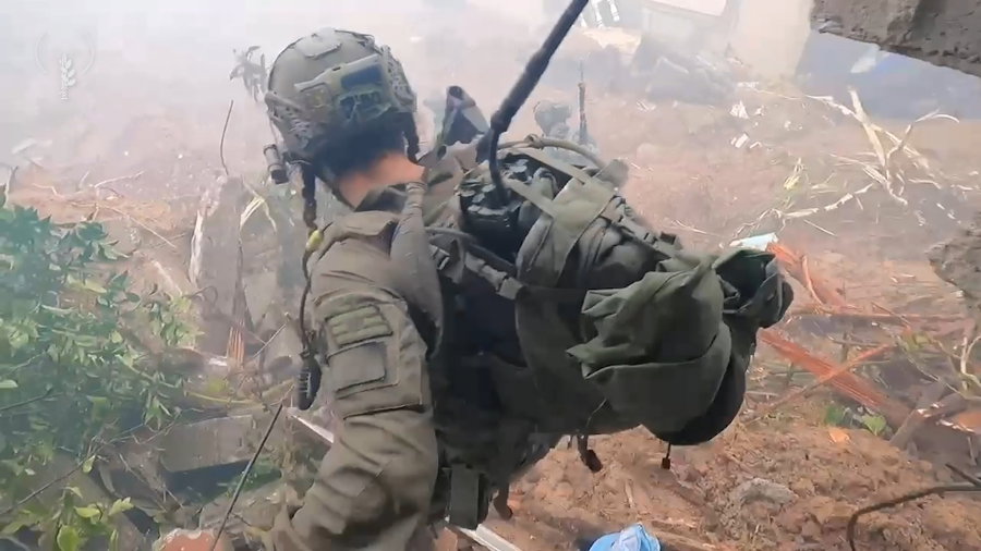 חטיבת הנח"ל בפעולה