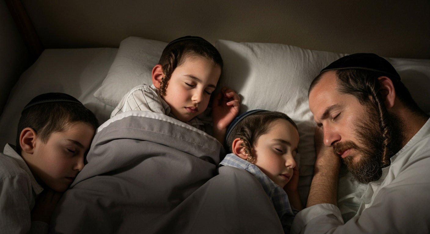 שעות שינה מומלצות: המדריך המלא לכל הגילאים | כיכר השבת