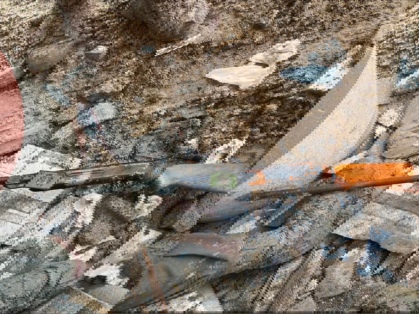 פעילות חטיבת הנח"ל והאמל"ח שנתפס