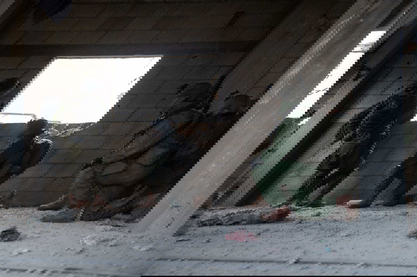 פעילות חטיבת הנח"ל והאמל"ח שנתפס