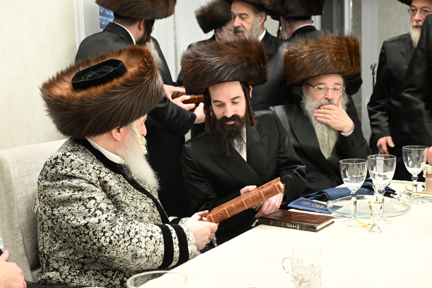 דינר לטובת ישיבת 'חכמת שלמה' ד'באבוב