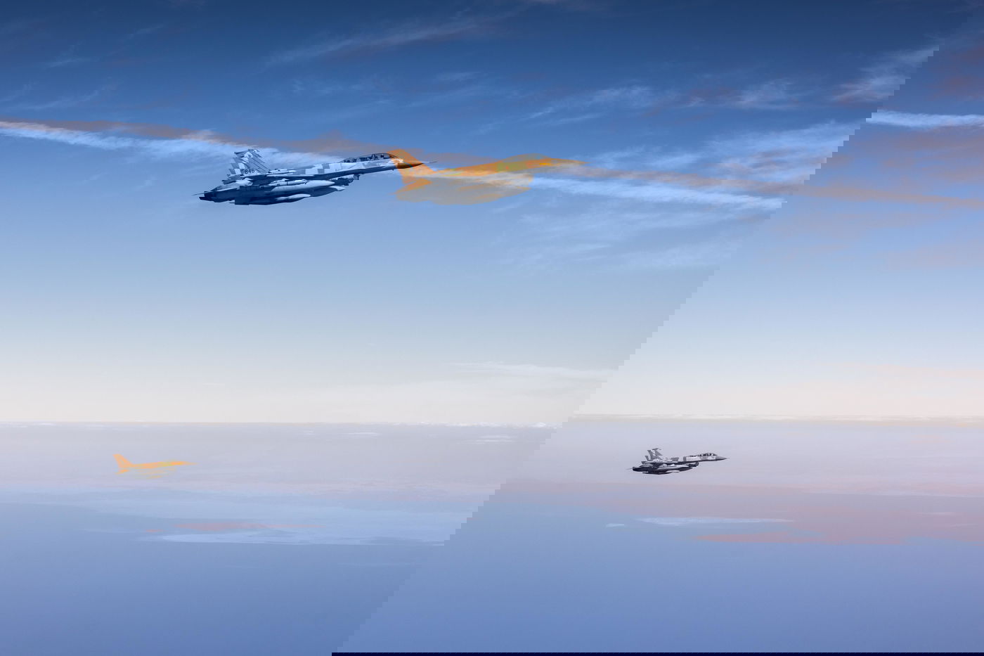 מטוסי חיל האוויר בשמי המזרח התיכון