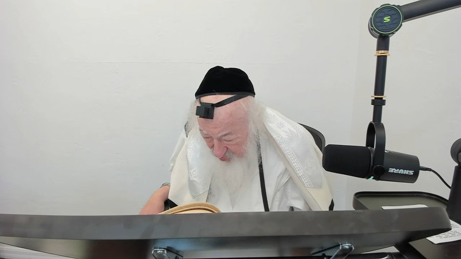 הרב יעקב דוד סטפנסקי בשיעור על מסכת חגיגה