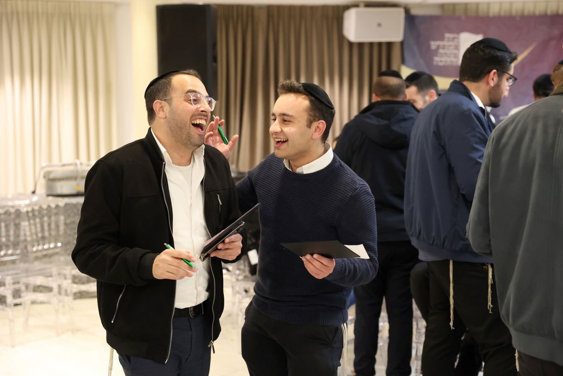  כינוס הבוגרים של ישיבת הקיבוץ "תורה והלכה"