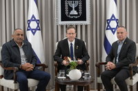הנשיא עם שמחי ויזהר שי