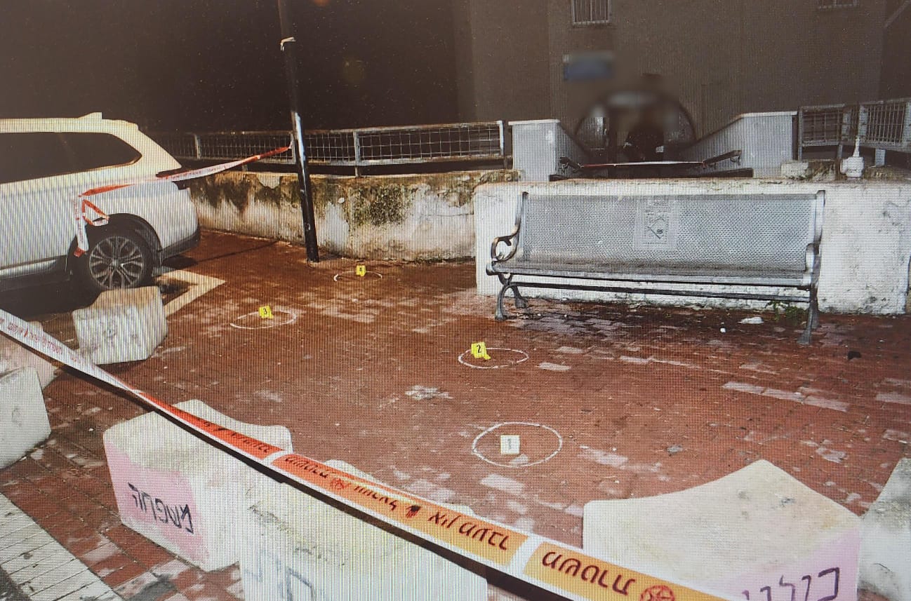 זירת האירוע